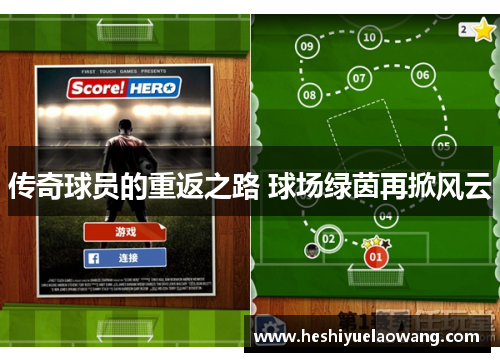 传奇球员的重返之路 球场绿茵再掀风云